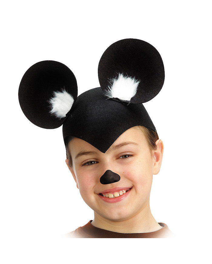 CALOTTA TOPOLINO BIMBO IN FELTRO